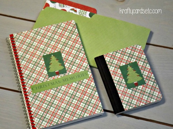 Christmas notebooks 8