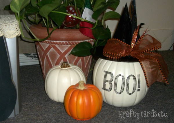 Boo Pumpkin 4