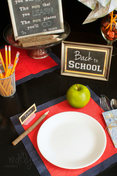Back to School Party Decorations
